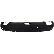 Rear, Lower Textured Bumper Cover