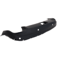 Rear, Lower Textured Bumper Cover CAPA Certified