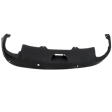 Rear, Lower Textured Bumper Cover CAPA Certified