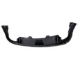 Rear, Lower Textured Bumper Cover CAPA Certified
