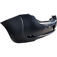 Rear Primed Bumper Cover, With Object Sensor Hole