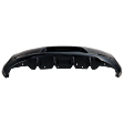 Rear Primed Bumper Cover, With Object Sensor Hole
