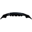 Rear Primed Bumper Cover, With Object Sensor Hole