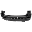 Rear Primed Bumper Cover