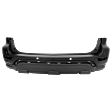 Rear Primed Bumper Cover