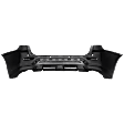 Rear Primed Bumper Cover