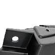 Rear Primed Bumper Cover