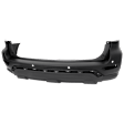 Rear Primed Bumper Cover CAPA Certified
