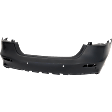 Rear Primed Bumper Cover