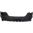 Rear Primed Bumper Cover
