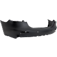 Rear Primed Bumper Cover