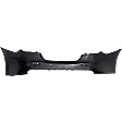 Rear Primed Bumper Cover