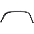 Rear Primed Bumper Cover