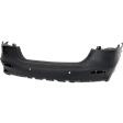 Rear Primed Bumper Cover CAPA Certified