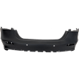 Rear Primed Bumper Cover CAPA Certified