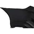 Rear Primed Bumper Cover