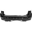 Rear Primed Bumper Cover