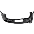 Rear Primed Bumper Cover