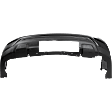 Rear Primed Bumper Cover