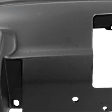 Rear Primed Bumper Cover