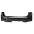 Rear Primed Bumper Cover CAPA Certified