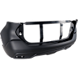 Rear Primed Bumper Cover CAPA Certified