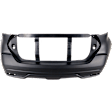 Rear Primed Bumper Cover CAPA Certified