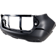 Rear Primed Bumper Cover CAPA Certified