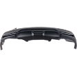 Rear Primed Bumper Cover CAPA Certified