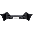 Rear Primed Bumper Cover