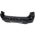 2017-2020 Nissan Pathfinder - Rear Primed Bumper Cover CAPA Certified