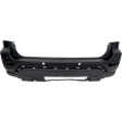 2017-2020 Nissan Pathfinder - Rear Primed Bumper Cover CAPA Certified