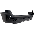 2017-2020 Nissan Pathfinder - Rear Primed Bumper Cover CAPA Certified