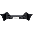 2017-2020 Nissan Pathfinder - Rear Primed Bumper Cover CAPA Certified