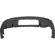 2017-2020 Nissan Pathfinder - Rear Primed Bumper Cover CAPA Certified