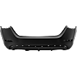 Rear Primed Bumper Cover