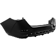 Rear Primed Bumper Cover