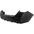 Rear Primed Bumper Cover