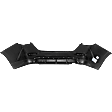 Rear Primed Bumper Cover