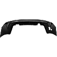 Rear Primed Bumper Cover