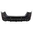 Rear Primed Bumper Cover, 4 Cyl., 2.0L Engine