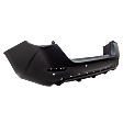 Rear Primed Bumper Cover, 4 Cyl., 2.0L Engine