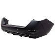 Rear Primed Bumper Cover, 4 Cyl., 2.0L Engine