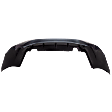 Rear Primed Bumper Cover, 4 Cyl., 2.0L Engine