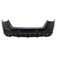 Rear Primed Bumper Cover, 4 Cyl., 2.0L Engine, CAPA CERTIFIED