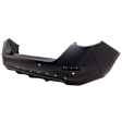 Rear Primed Bumper Cover, 4 Cyl., 2.0L Engine, CAPA CERTIFIED