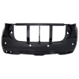 Rear Primed Bumper Cover CAPA Certified