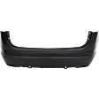 Rear Upper - Primed; Lower - Textured Bumper Cover, 4 Cyl., 2.0L Engine