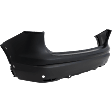 Rear Upper - Primed; Lower - Textured Bumper Cover, 4 Cyl., 2.0L Engine