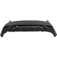 Rear Upper - Primed; Lower - Textured Bumper Cover, 4 Cyl., 2.0L Engine